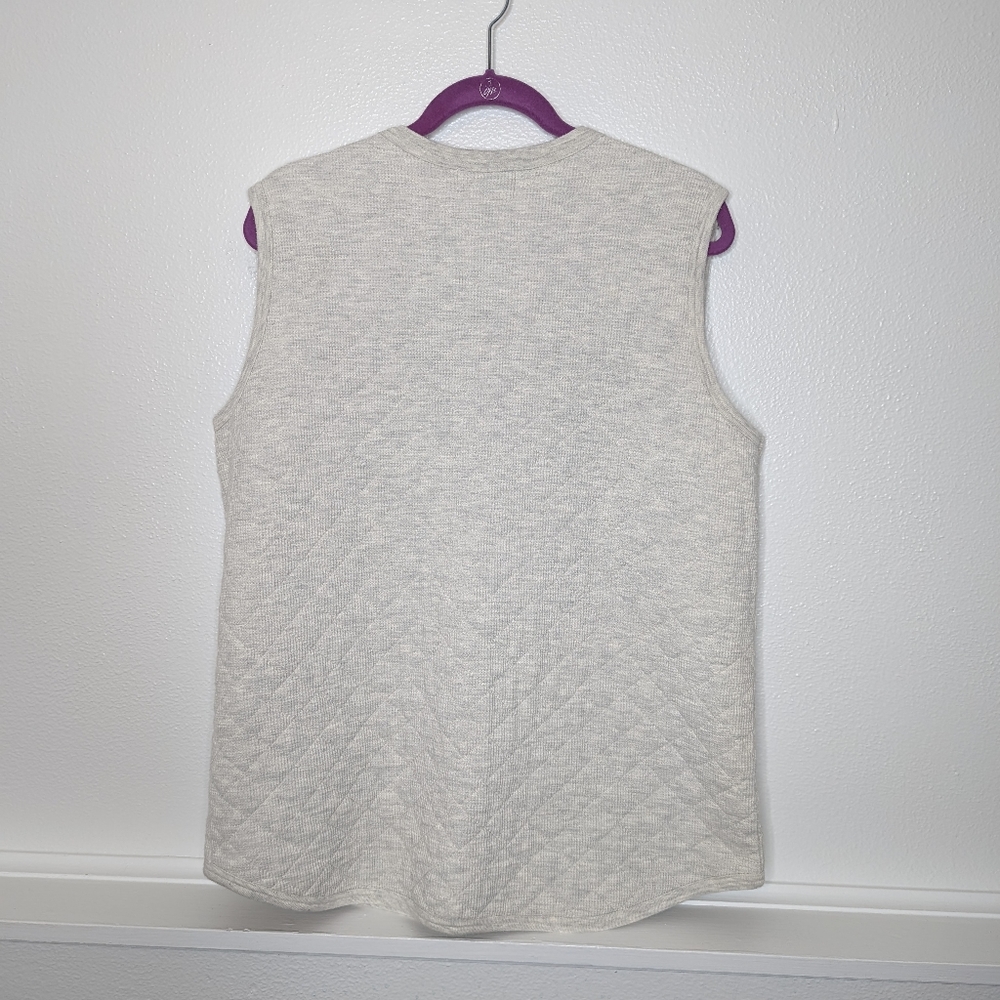 LL Bean women's vest size large regular RN 71341 made in Canada - Picture 3 of 5